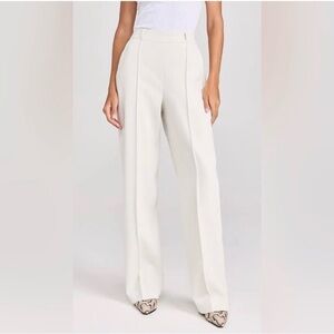 NWT Spanx Opacity Crepe Trouser in Parchment - M